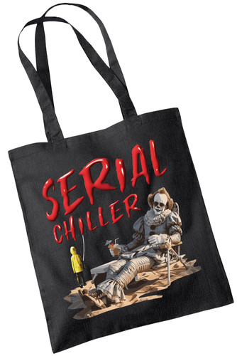 Serial chiller tote bag black - tote,