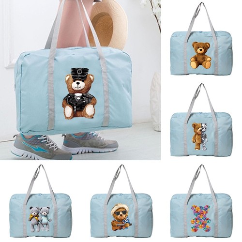 Foldable travel tote bag - foldable,