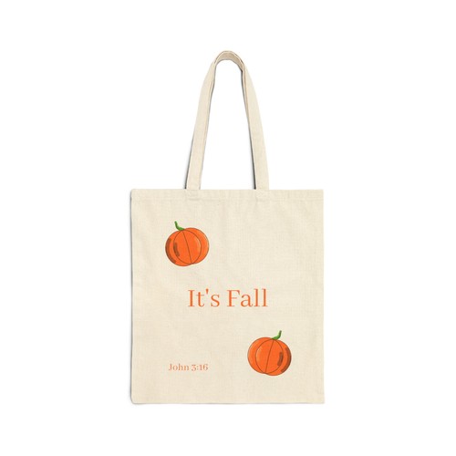 Fall pumpkin tote bag - fall,
