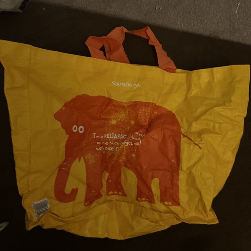 Sainsbury bag for life - for,