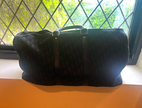 Dior duffle bag open - , to