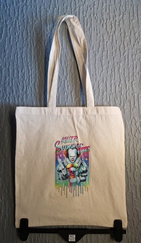 Killer summer vibes tote bag - killer,