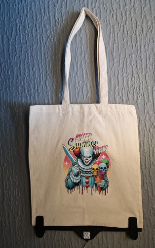 Killer summer vibes tote bag - killer,