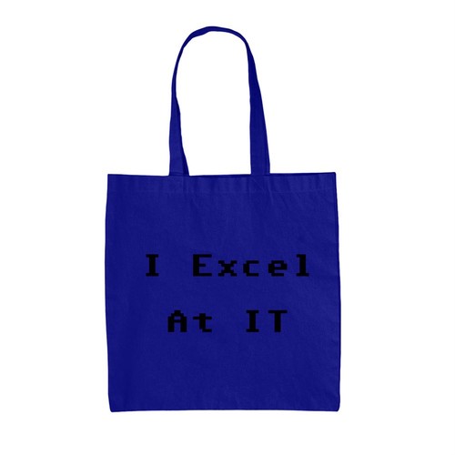 Excel canvas tote - at,