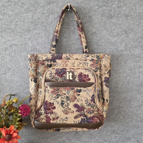 Luggage tapestry bag tote - luggage,