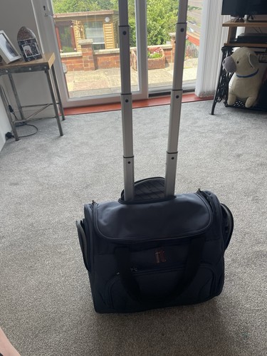 Luggage tote wheeled under - tote,