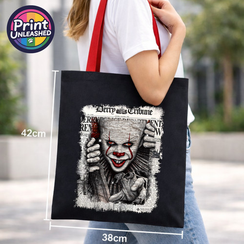 Horror movie bag derry tribune - bag,