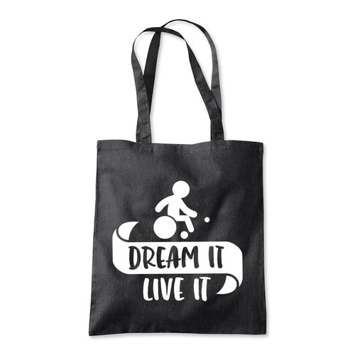 Dream live boccia tote - it,