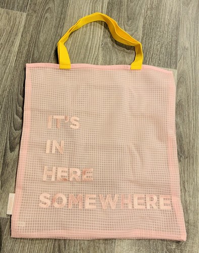 Benefit pink bag its in - ‘its,
