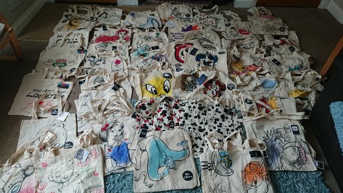 Disney bag cotton - bag, tote