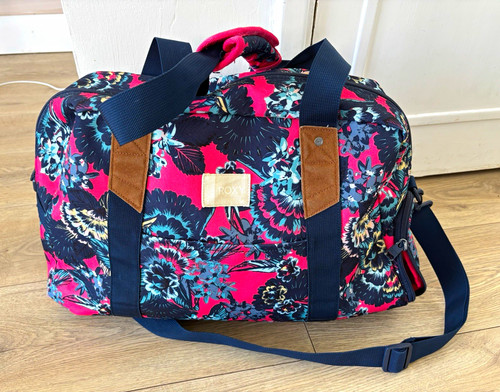 Roxy floral sugar duffle - roxy, up