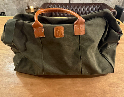 Luggage large olive - large, green
