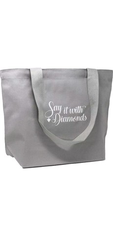 Say with diamonds - with,