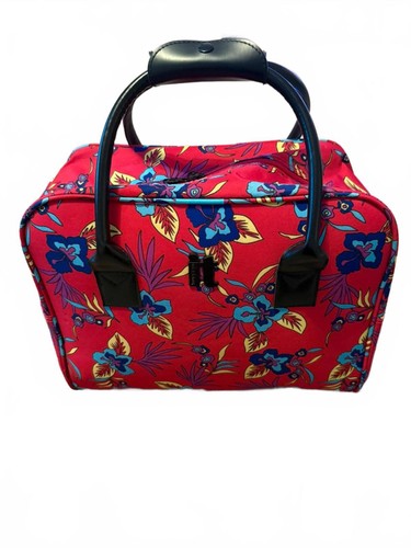 Luggage flowery hold all - luggage, hold-all