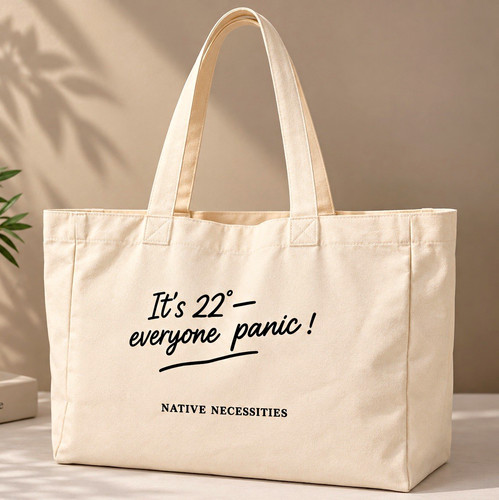 Luxury extra large tote bag - large,