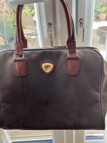 Vintage luggage brown - vintage, it