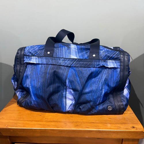 Lululemon blue black abstract - blue/black,