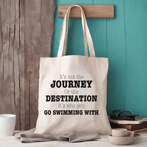 Who you swimming - who, go