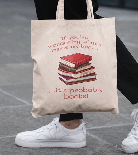 Book lovers tote - tote, funny